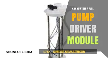 Testing Fuel Pump Driver Modules: A Comprehensive Guide for Mechanics