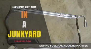 Testing a Junkyard Fuel Pump: A Practical Guide for DIY Mechanics