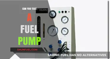How to Test a Fuel Pump: A Comprehensive DIY Guide