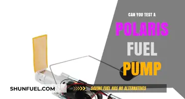 How to Test a Polaris Fuel Pump: Step-by-Step Guide