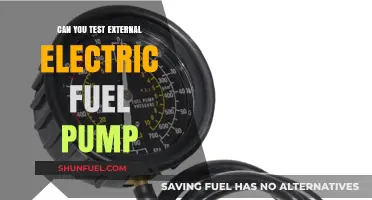 How to Test an External Electric Fuel Pump: A Step-by-Step Guide