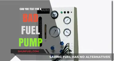 How to Diagnose a Failing Fuel Pump: Testing Tips and Signs