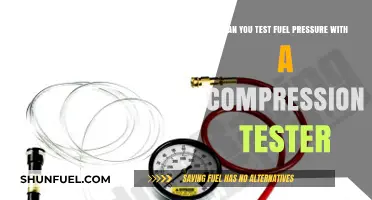 Testing Fuel Pressure with a Compression Tester: Is It Possible?