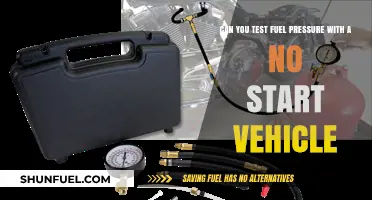 Diagnosing No-Start Issues: Testing Fuel Pressure in Non-Running Vehicles