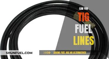 Welding Fuel Lines: Is TIG the Right Choice?