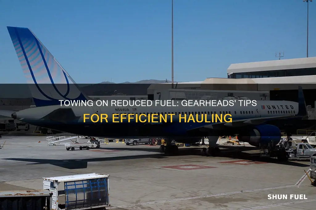 can you tow with the reduced fuel setting from gearheads