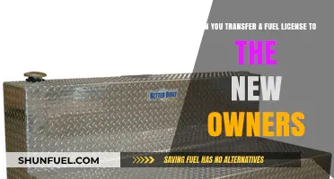 Transferring Fuel Licenses: What New Owners Need to Know