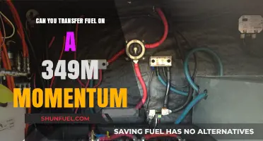 Transferring Fuel on a 349m Momentum: Is It Possible?