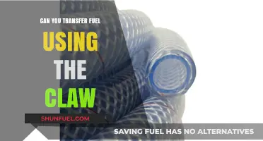 Using the Claw for Fuel Transfer: Is It Safe and Effective?
