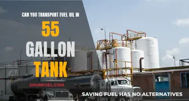 Fuel Oil Transportation: 55-Gallon Tank Possibilities
