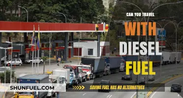 Traveling with Diesel: Is It Allowed?
