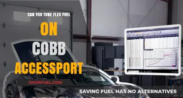 Tuning Flex Fuel on Cobb Accessport: A Comprehensive Guide