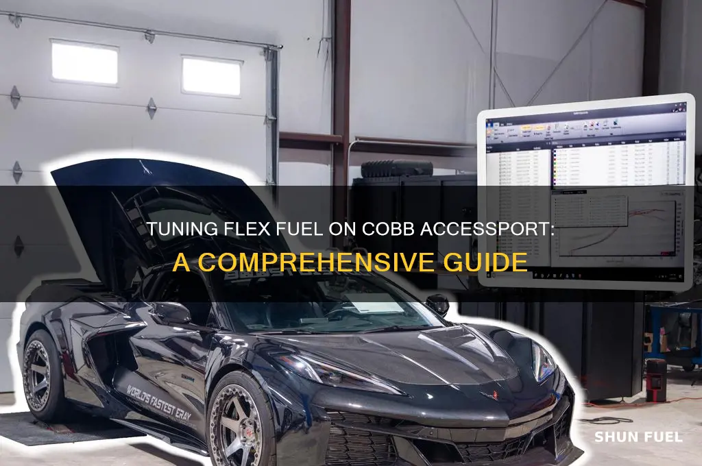 can you tune flex fuel on cobb accessport
