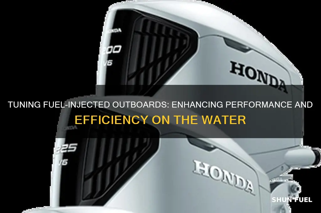 can you tune fuel injected outboards
