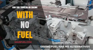 Running on Empty: Can Engines Start Without Fuel?