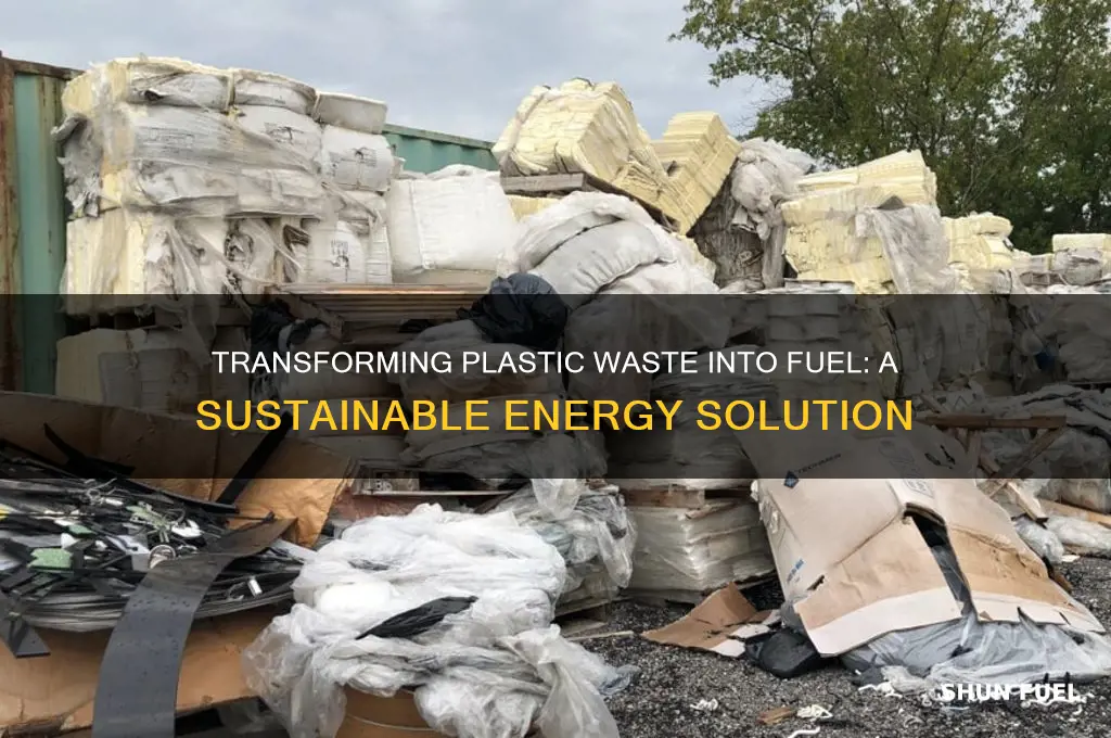 can you turn plastic waste into fuel
