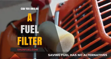 How to Unclog a Fuel Filter: DIY Guide for Smooth Engine Performance