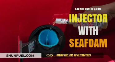 Unclogging Fuel Injectors: Seafoam's Effectiveness Explained