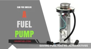 How to Unclog a Fuel Pump: Effective DIY Solutions and Tips