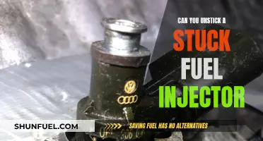 How to Free a Fuel Injector That's Stuck