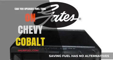 Upgrading Your Chevy Cobalt's Fuel Tank: Possibilities and Practical Tips