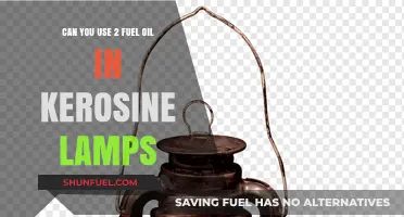 Using Fuel Oil in Kerosene Lamps: Safe or Risky?