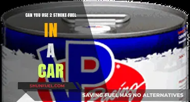 Using 2-Stroke Fuel in Cars: Risks, Compatibility, and Consequences