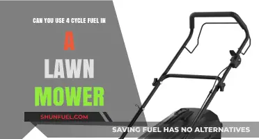 Using 4-Cycle Fuel in Lawn Mowers: Benefits, Risks, and Best Practices