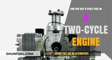 Using 4-Cycle Fuel in 2-Cycle Engines: Risks and Compatibility Explained
