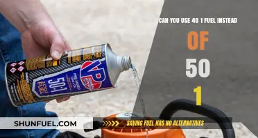 Using 40:1 Fuel Instead of 50:1: Risks and Recommendations