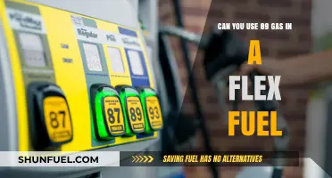 Flex Fuel Vehicles: Can You Safely Use 89 Octane Gasoline?