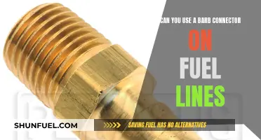 Barb Connectors for Fuel Lines: Safe or Not?