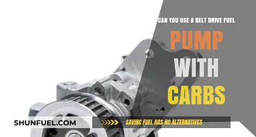 Belt Drive Fuel Pump Compatibility with Carburetors: What You Need to Know