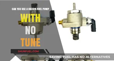 Bigger Fuel Pump Without Tuning: Risks, Benefits, and Performance Impact