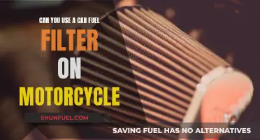 Can You Swap Car Fuel Filters for Motorcycles? A Guide