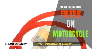 Fuel Filter Flexibility: Cars to Motorcycles