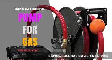 Diesel Fuel Pump for Gas: Compatibility, Risks, and Practical Considerations