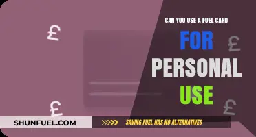 Using Fuel Cards for Personal Expenses: Rules and Risks Explained