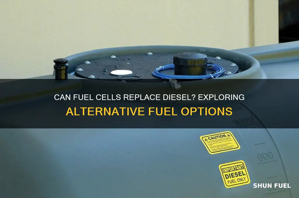 can you use a fuel cell for diesel