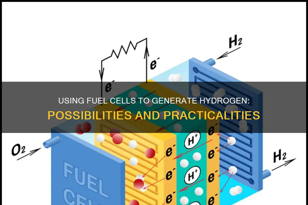 can you use a fuel cell to make hydrogen