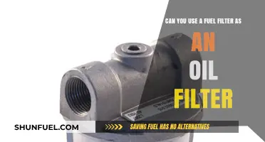Fuel Filter as Oil Filter: Risky Swap or Practical Solution?