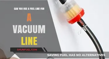 Fuel Line as Vacuum Line: Compatibility, Risks, and Best Practices