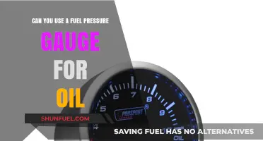 Using a Fuel Pressure Gauge for Oil: Is It Safe or Practical?