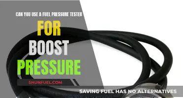 Using a Fuel Pressure Tester for Boost: Is It Possible?