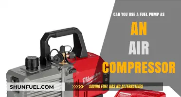 Using a Fuel Pump as an Air Compressor: Is It Possible?