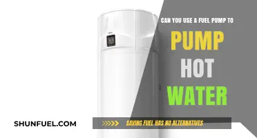 Using a Fuel Pump for Hot Water: Is It Safe and Effective?