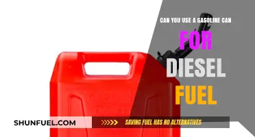 Gasoline Cans for Diesel: Safe Practice or Costly Mistake?