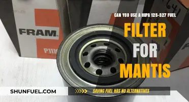 Fuel Filter Compatibility: Mantis and HIPAs
