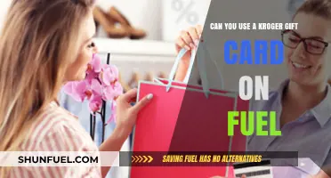Using Kroger Gift Cards for Fuel: What You Need to Know