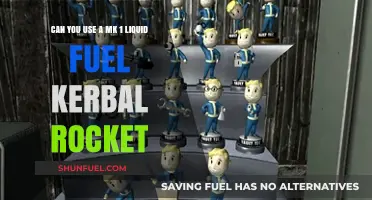 Exploring Kerbal Space Program: MK1 Liquid Fuel Rocket Feasibility
